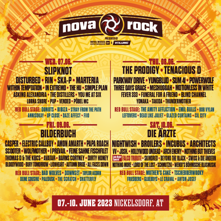 Nova Rock Festival . Juni 2023